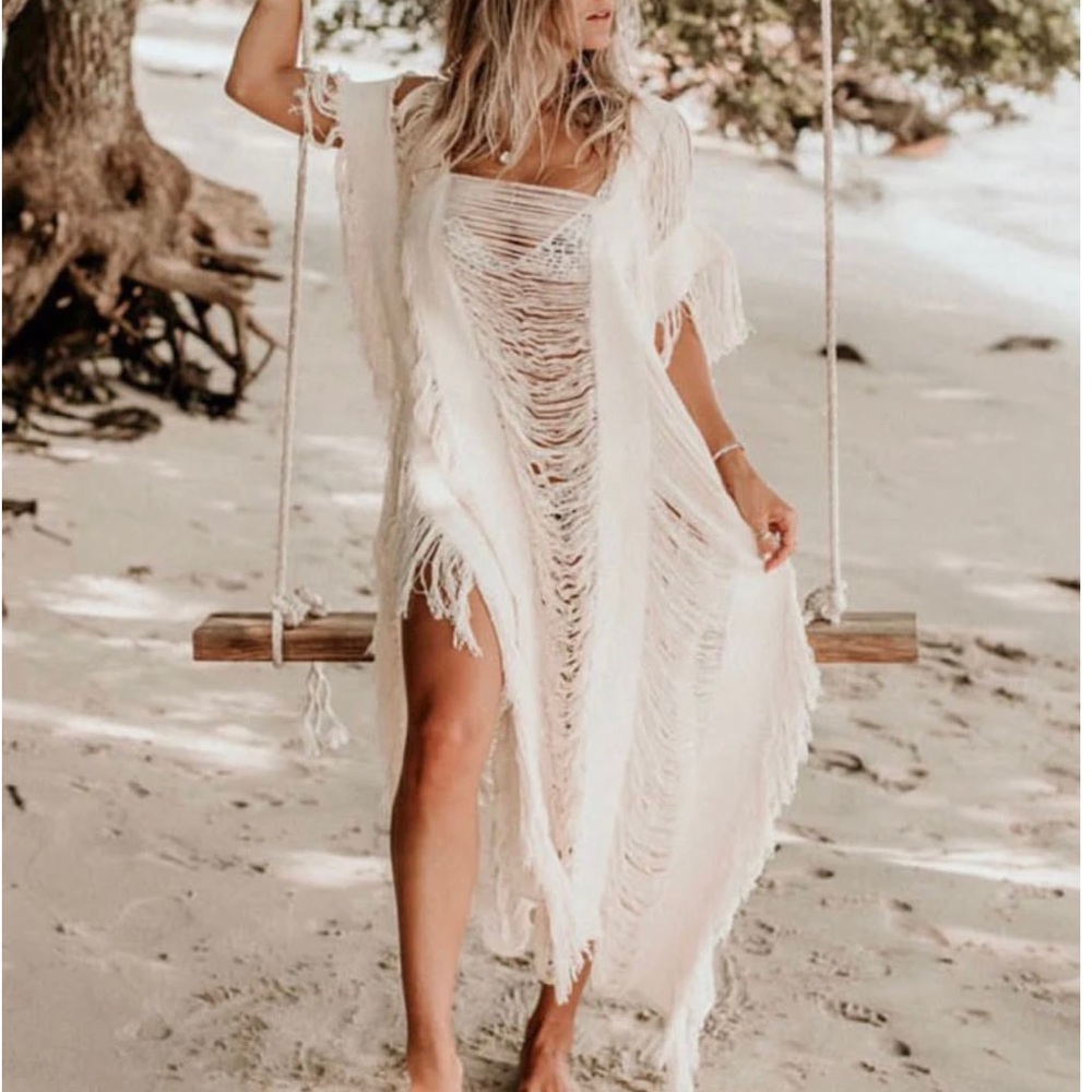 Thrifts + Threads Crudo Maxi -Open Back